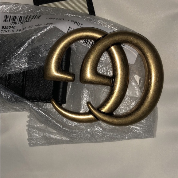 Gucci Marmont GG belt 90 CM medium 100% authentic